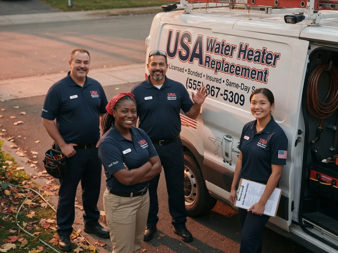 Water Heater Replacement company in Magnetic Springs, OH