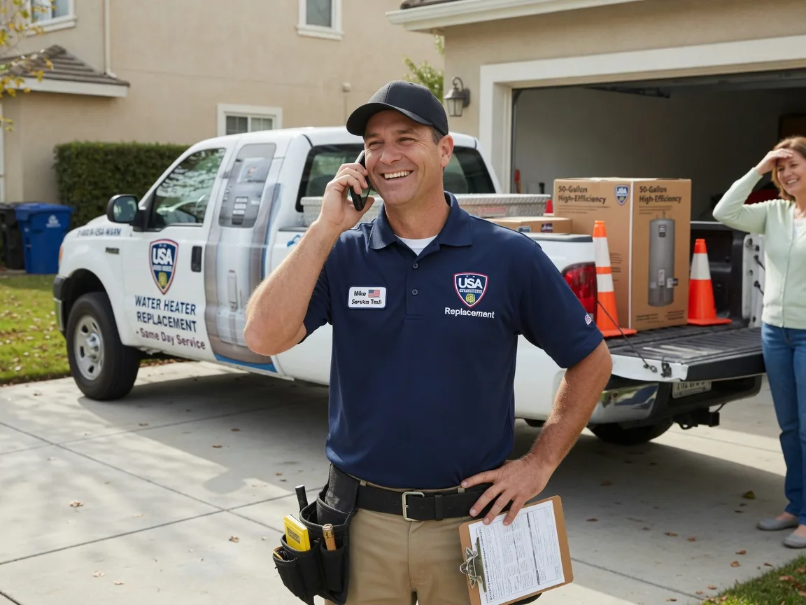 Water Heater Replacement Magnetic Springs, OH FAQs